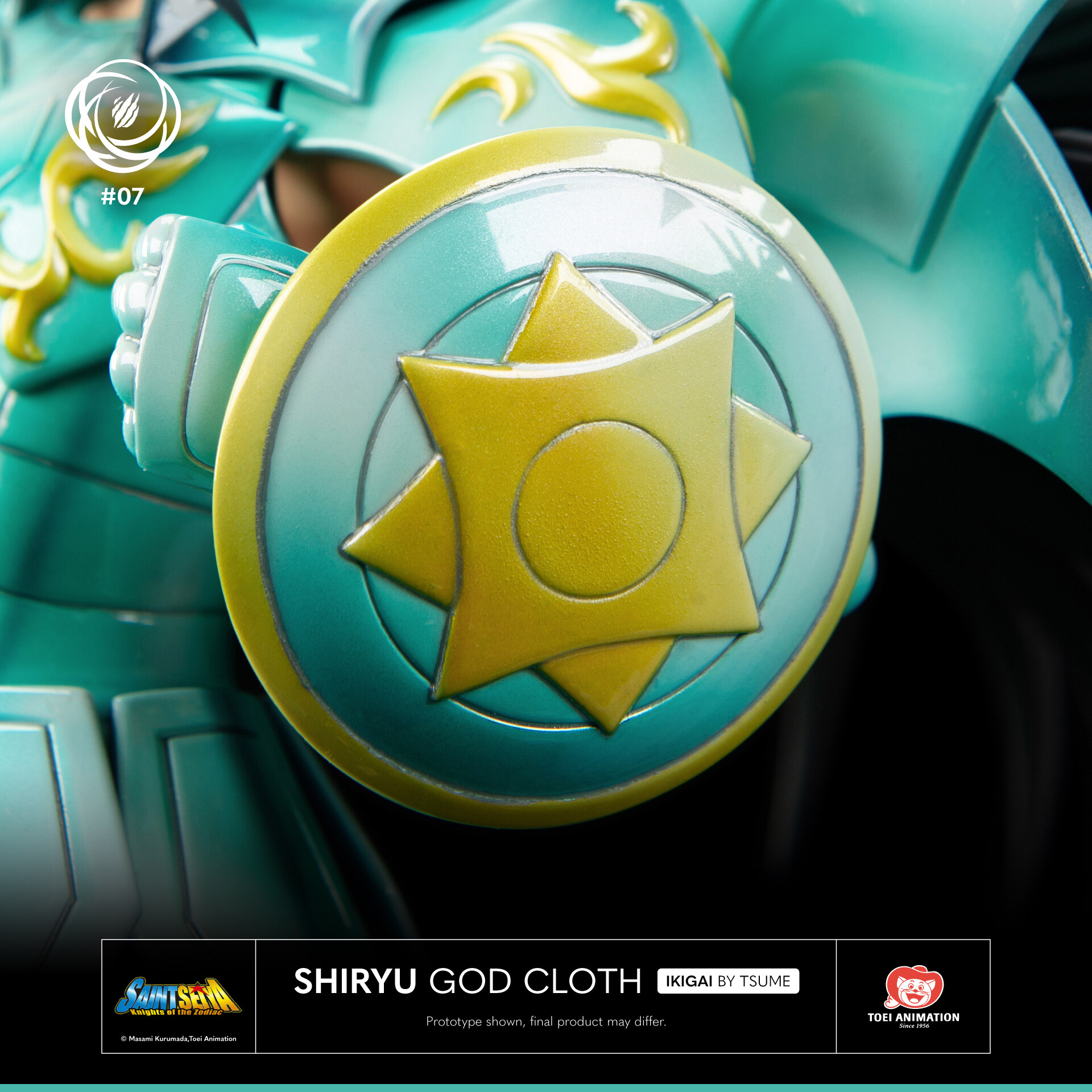 Saint Seiya - Dragon Shiryu - Ikigai - 1/6 - God Cloth (Tsume) photo 9