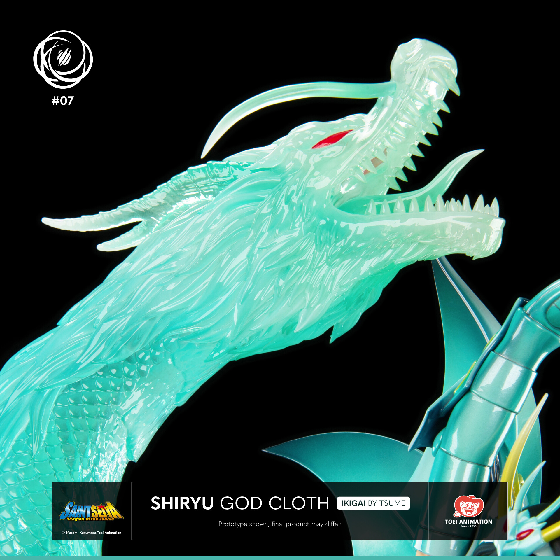 Saint Seiya - Dragon Shiryu - Ikigai - 1/6 - God Cloth (Tsume) photo 10