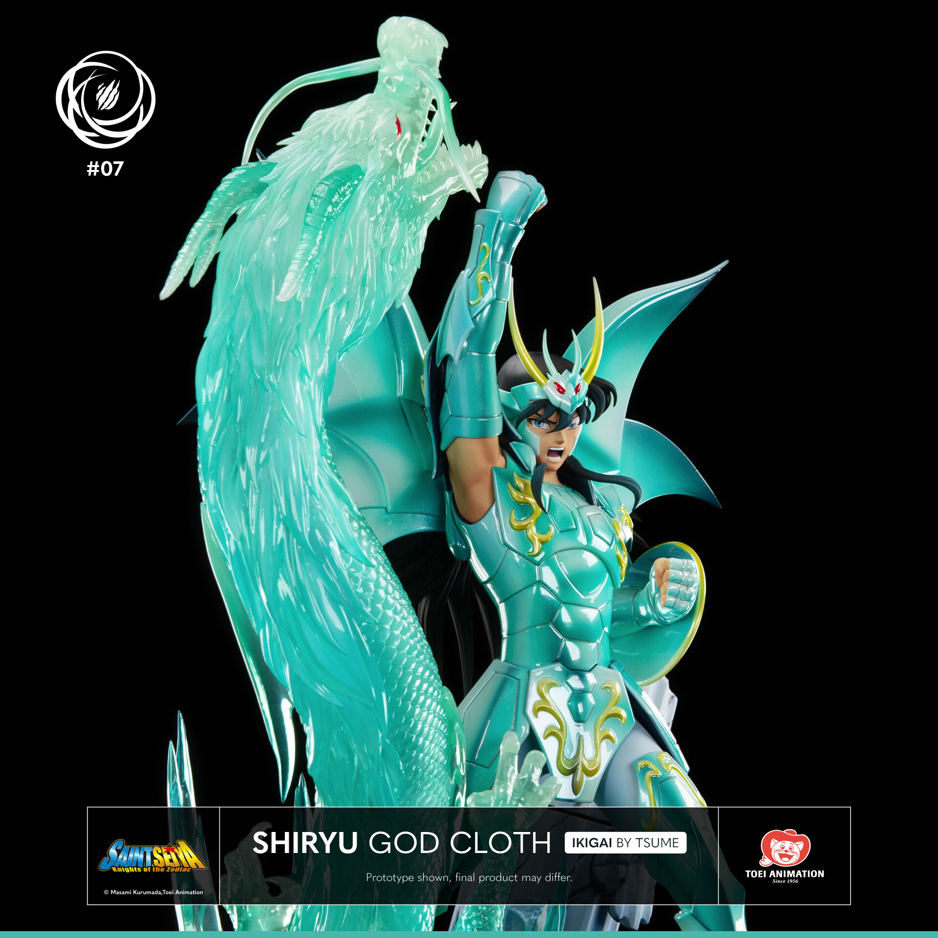 Saint Seiya - Dragon Shiryu - Ikigai - 1/6 - God Cloth (Tsume) photo 11