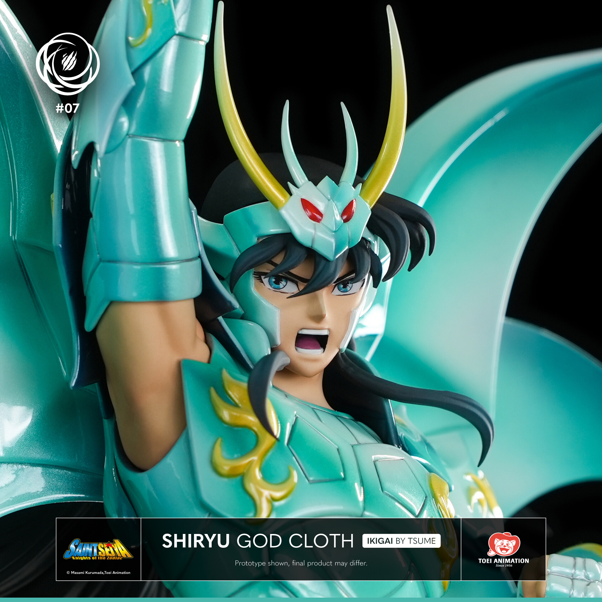 Saint Seiya - Dragon Shiryu - Ikigai - 1/6 - God Cloth (Tsume) photo 12
