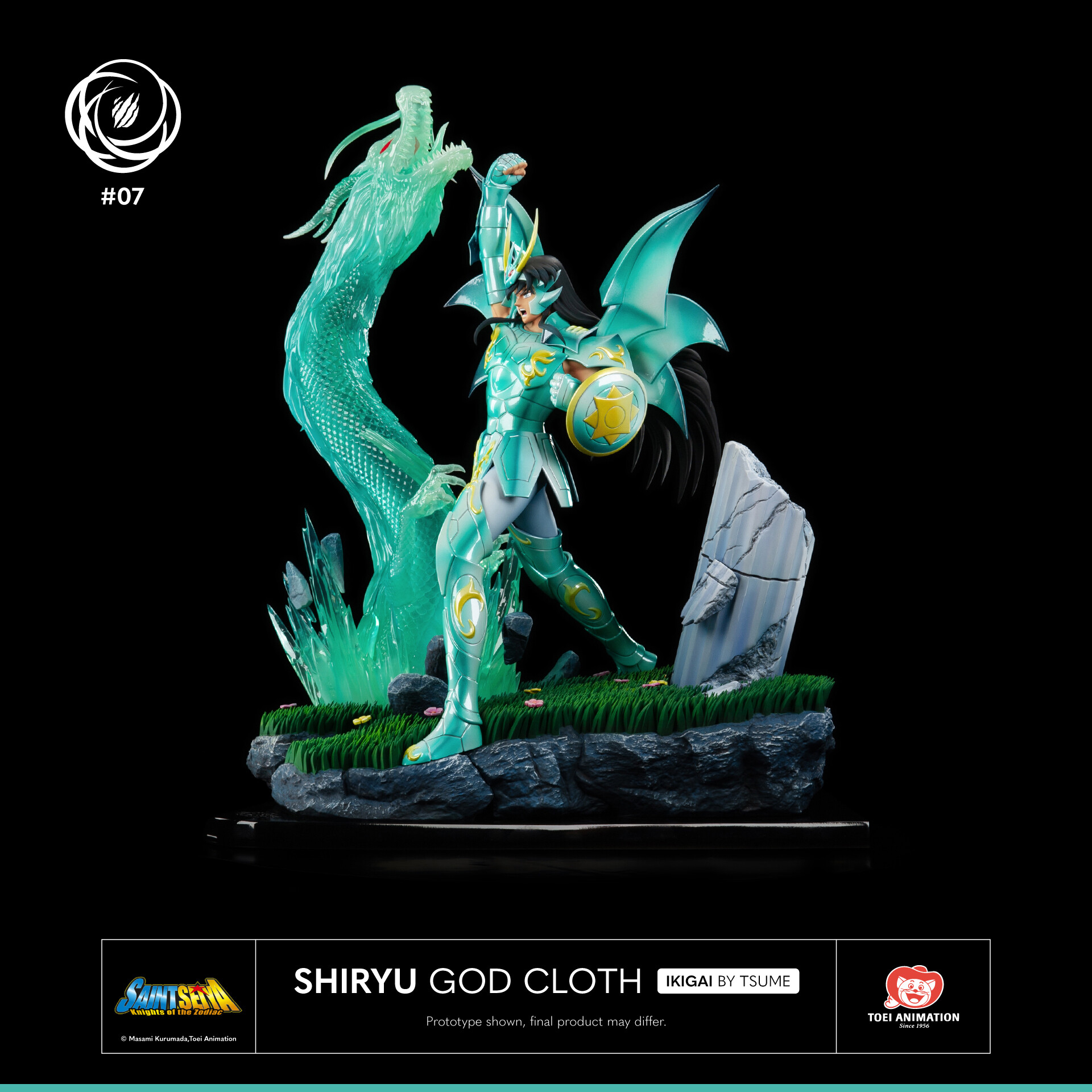 Saint Seiya - Dragon Shiryu - Ikigai - 1/6 - God Cloth (Tsume) photo 14