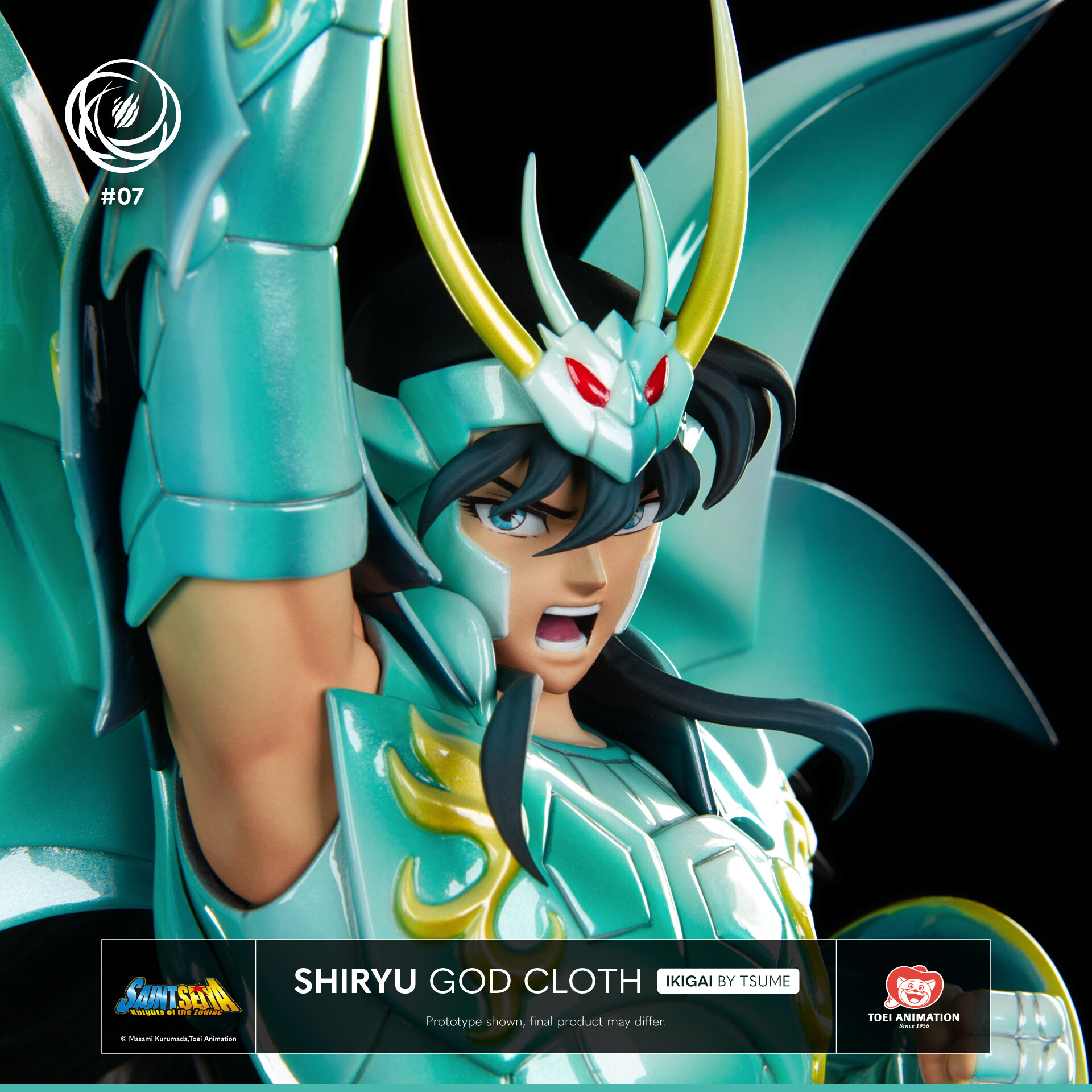 Saint Seiya - Dragon Shiryu - Ikigai - 1/6 - God Cloth (Tsume) photo 15