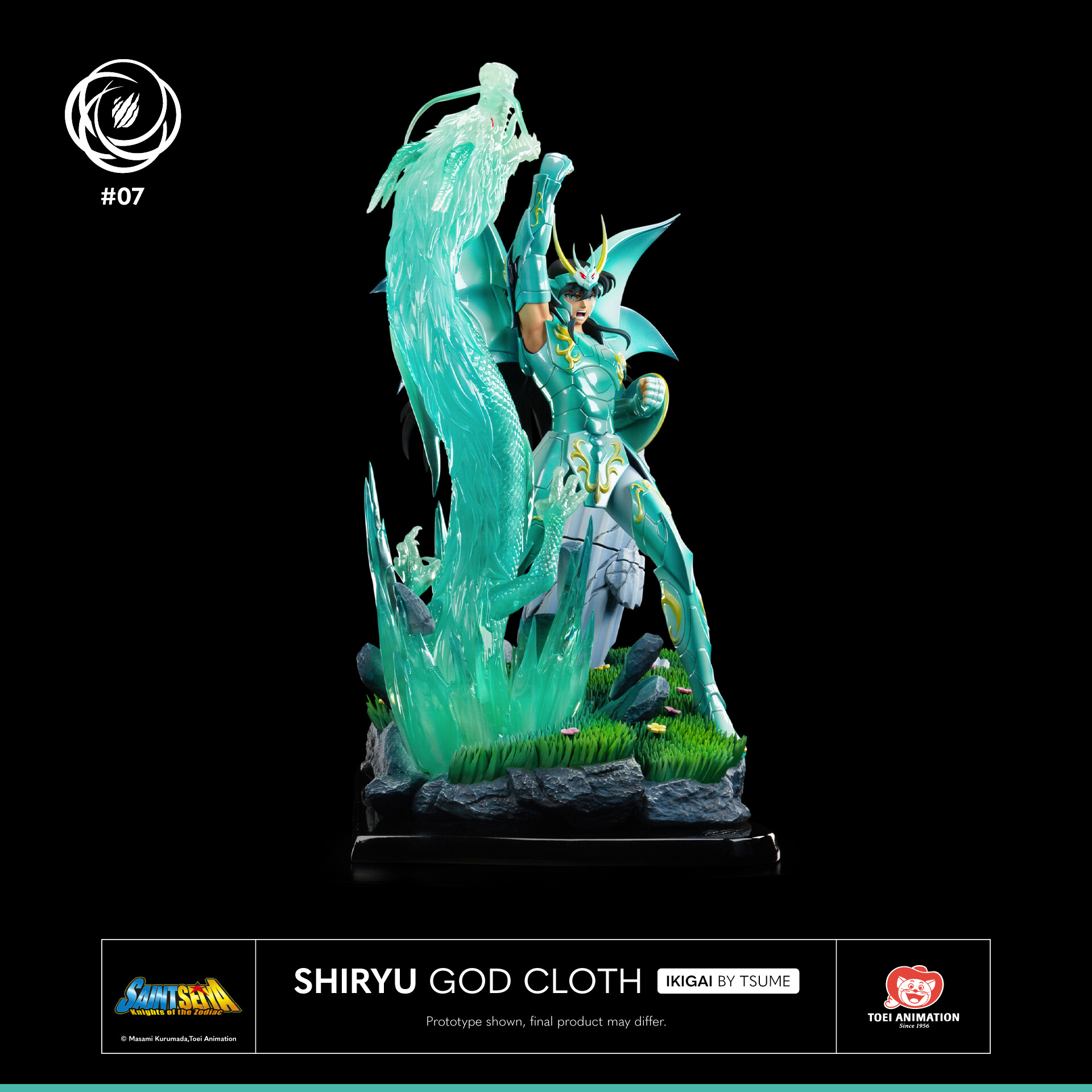 Saint Seiya - Dragon Shiryu - Ikigai - 1/6 - God Cloth (Tsume) photo 16