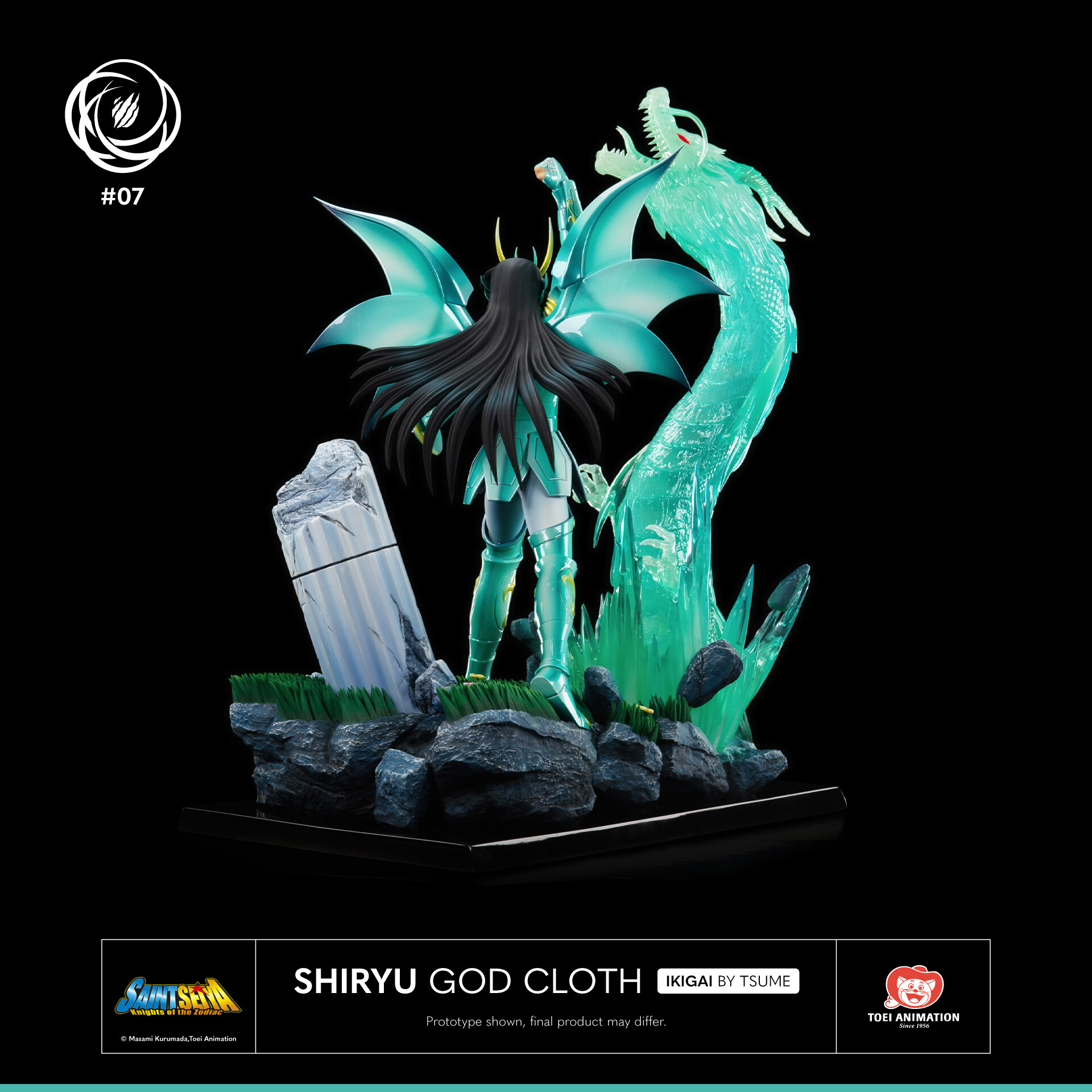 Saint Seiya - Dragon Shiryu - Ikigai - 1/6 - God Cloth (Tsume) photo 17