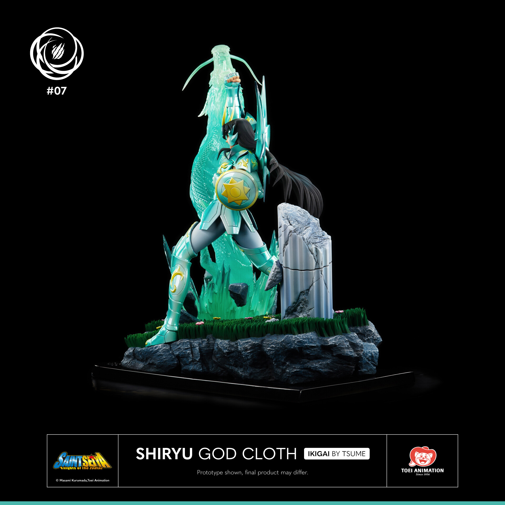 Saint Seiya - Dragon Shiryu - Ikigai - 1/6 - God Cloth (Tsume) photo 18