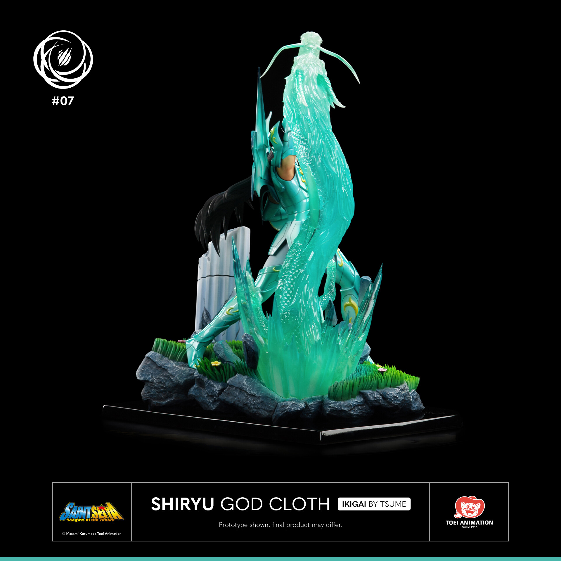 Saint Seiya - Dragon Shiryu - Ikigai - 1/6 - God Cloth (Tsume) photo 19