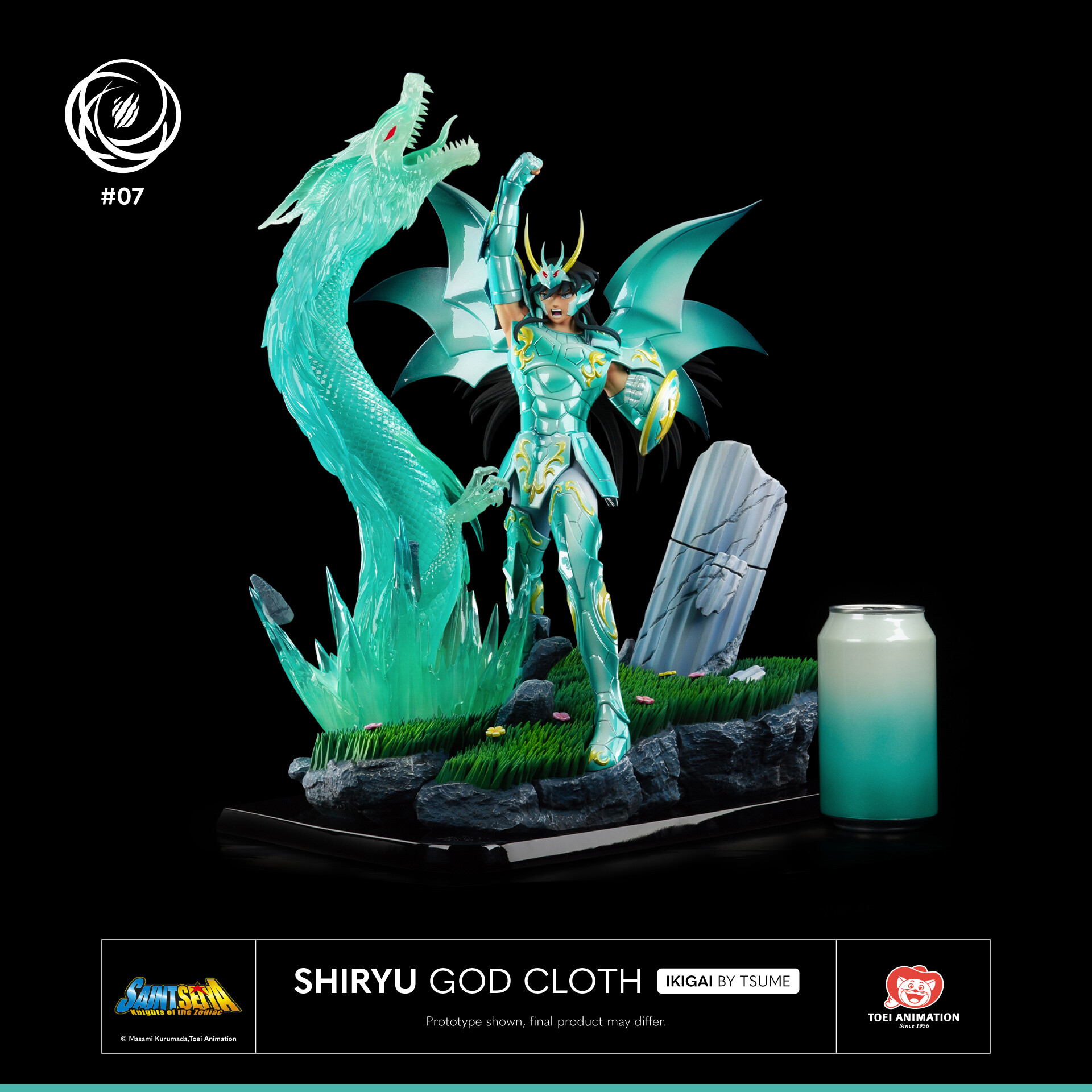 Saint Seiya - Dragon Shiryu - Ikigai - 1/6 - God Cloth (Tsume) photo 20