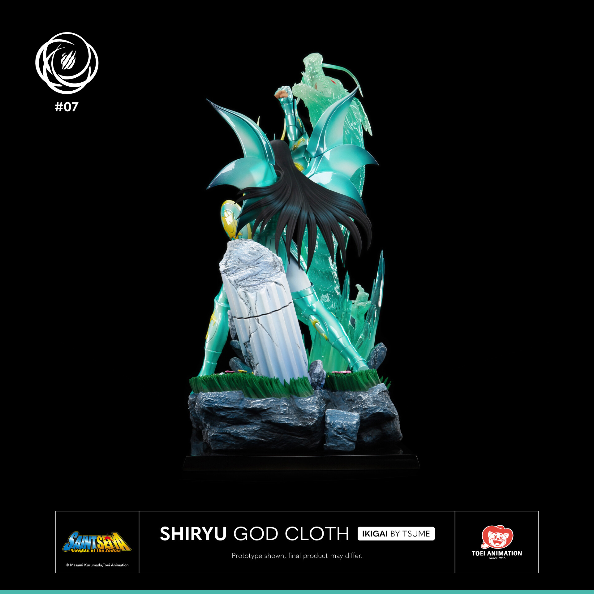 Saint Seiya - Dragon Shiryu - Ikigai - 1/6 - God Cloth (Tsume) photo 21