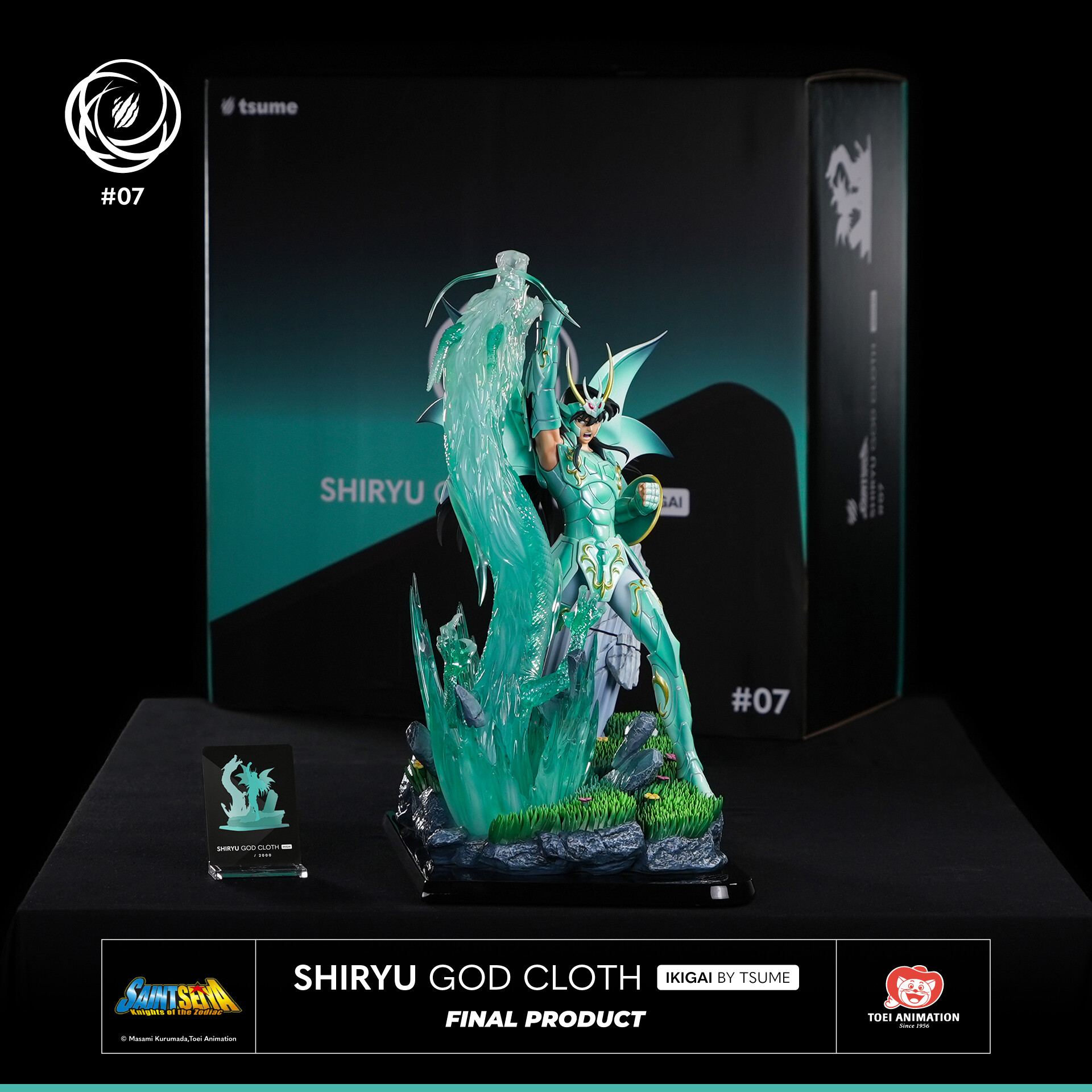 Saint Seiya - Dragon Shiryu - Ikigai - 1/6 - God Cloth (Tsume) photo 23