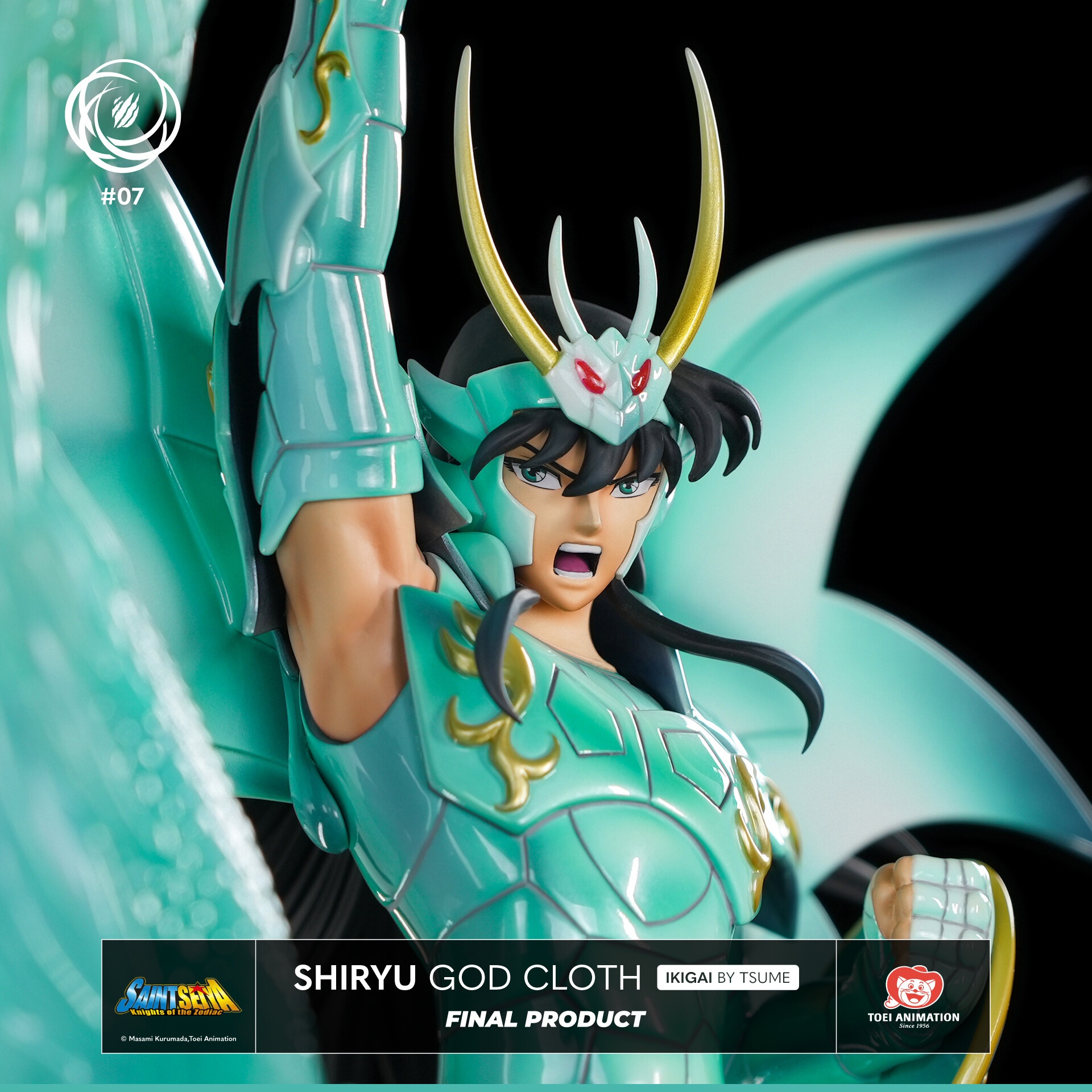 Saint Seiya - Dragon Shiryu - Ikigai - 1/6 - God Cloth (Tsume) photo 24