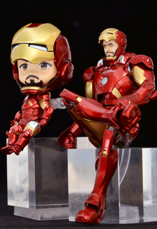 The Avengers - Iron Man Mark VII - Tony Stark - Figma  (#EX-018) - Full Specification ver. (Good Smile Company, Max Factory)