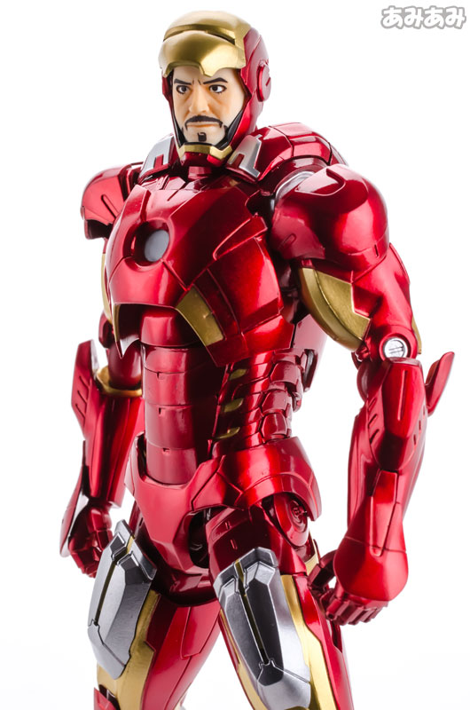 The Avengers - Iron Man Mark VII - Tony Stark - Figma  (#EX-018) - Full Specification ver. (Good Smile Company, Max Factory)