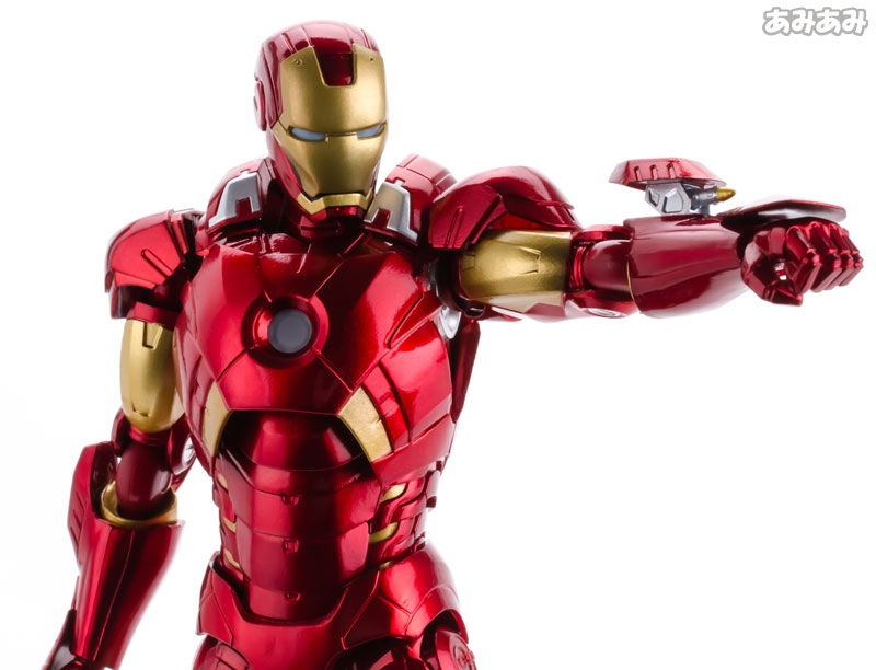 The Avengers - Iron Man Mark VII - Tony Stark - Figma  (#EX-018) - Full Specification ver. (Good Smile Company, Max Factory)