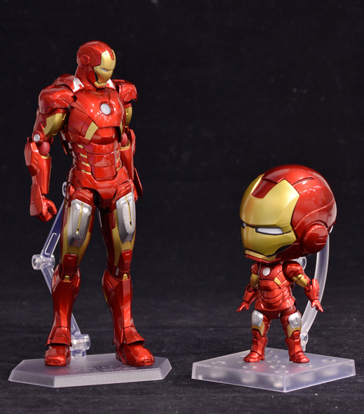 The Avengers - Iron Man Mark VII - Tony Stark - Figma  (#EX-018) - Full Specification ver. (Good Smile Company, Max Factory)