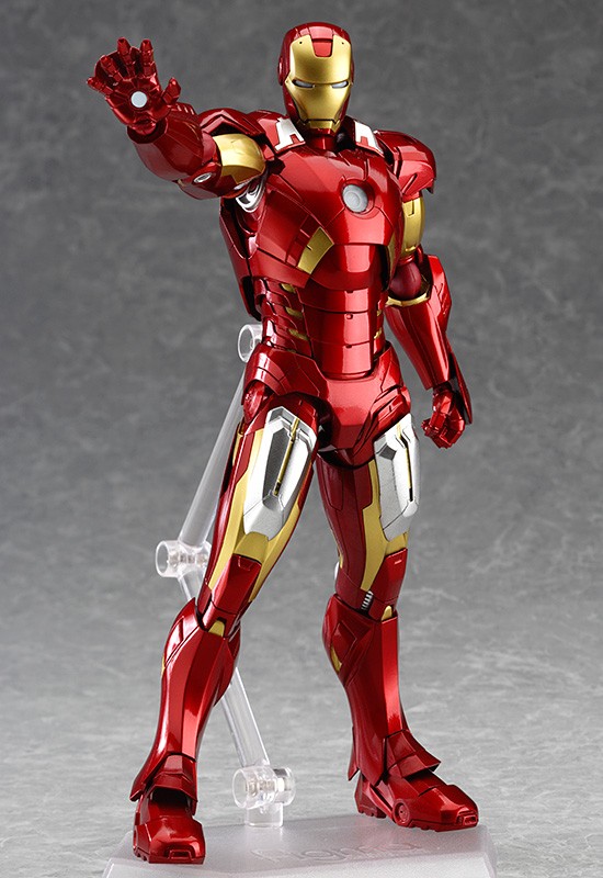 The Avengers - Iron Man Mark VII - Tony Stark - Figma  (#EX-018) - Full Specification ver. (Good Smile Company, Max Factory)