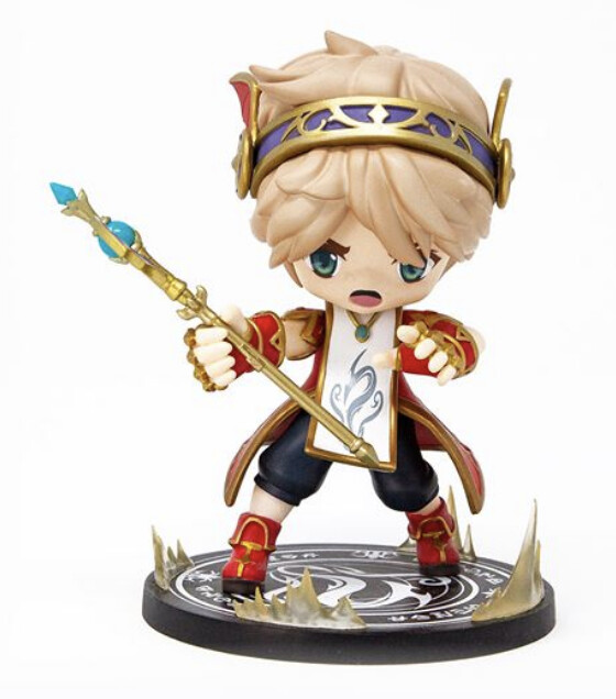 MapleStory - Evan - MapleStory Heroes  (002) (Clawsup, Nexon)