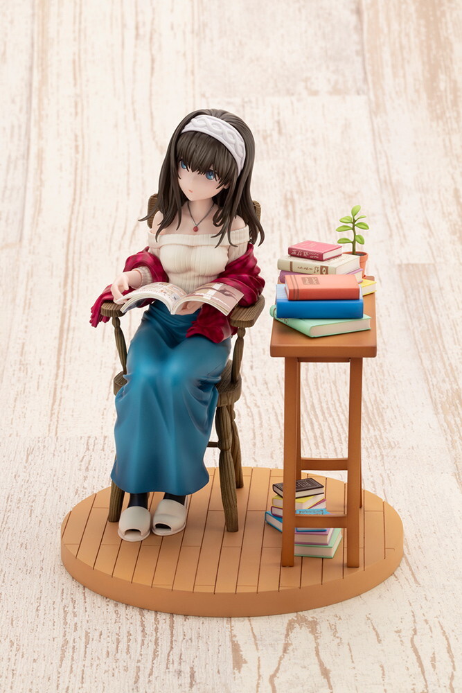 THE iDOLM@STER Cinderella Girls - Sagisawa Fumika - Off Stage - 1/8 (Kotobukiya) photo 6