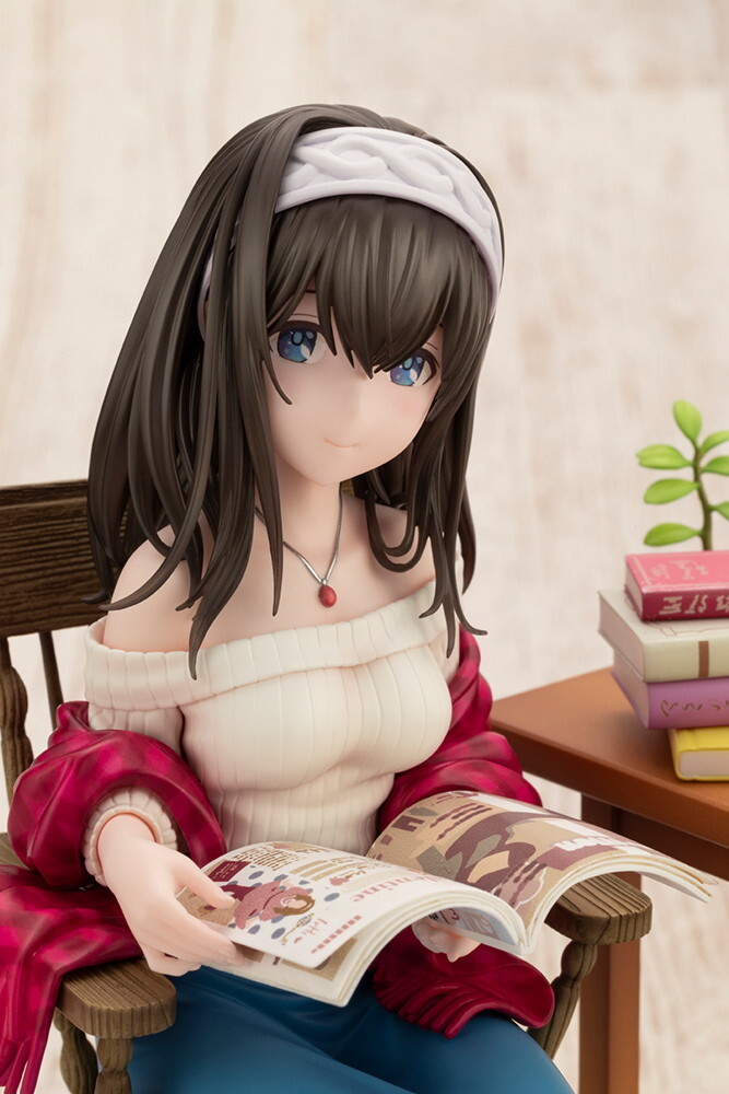 THE iDOLM@STER Cinderella Girls - Sagisawa Fumika - Off Stage - 1/8 (Kotobukiya) photo 15