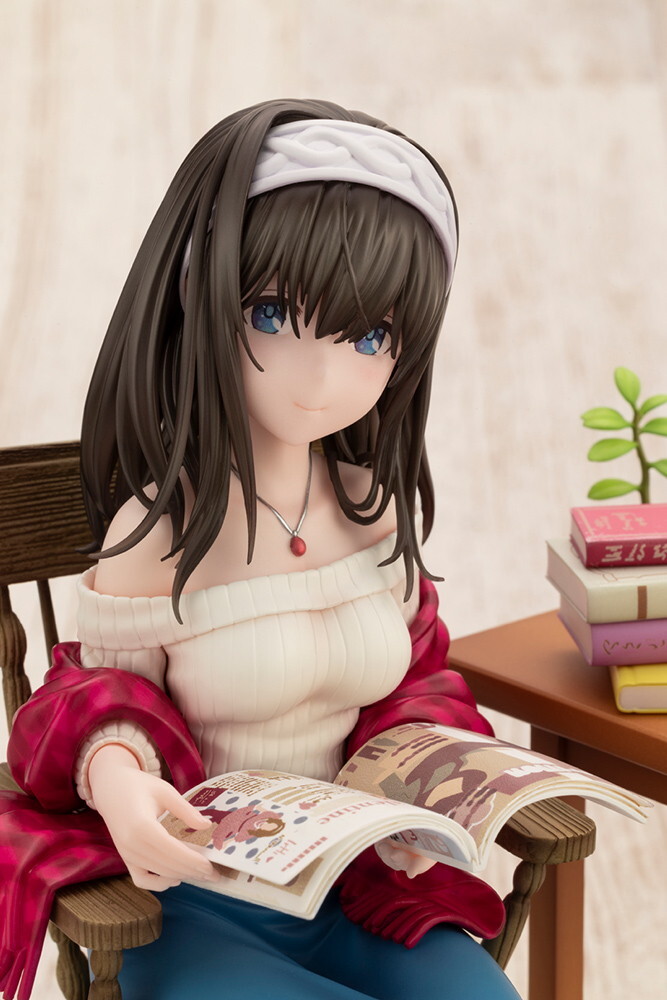 THE iDOLM@STER Cinderella Girls - Sagisawa Fumika - Off Stage - 1/8 (Kotobukiya) photo 16