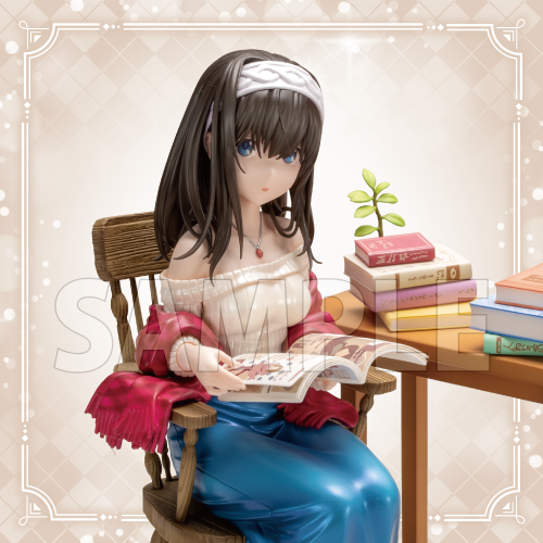 THE iDOLM@STER Cinderella Girls - Sagisawa Fumika - Kotobukiya Kuji - Kotobukiya Kuji The Idolmaster Cinderella Girls Stage 03  (S Prize) - Off Stage - 1/8 - Special Edition (Kotobukiya) photo 2