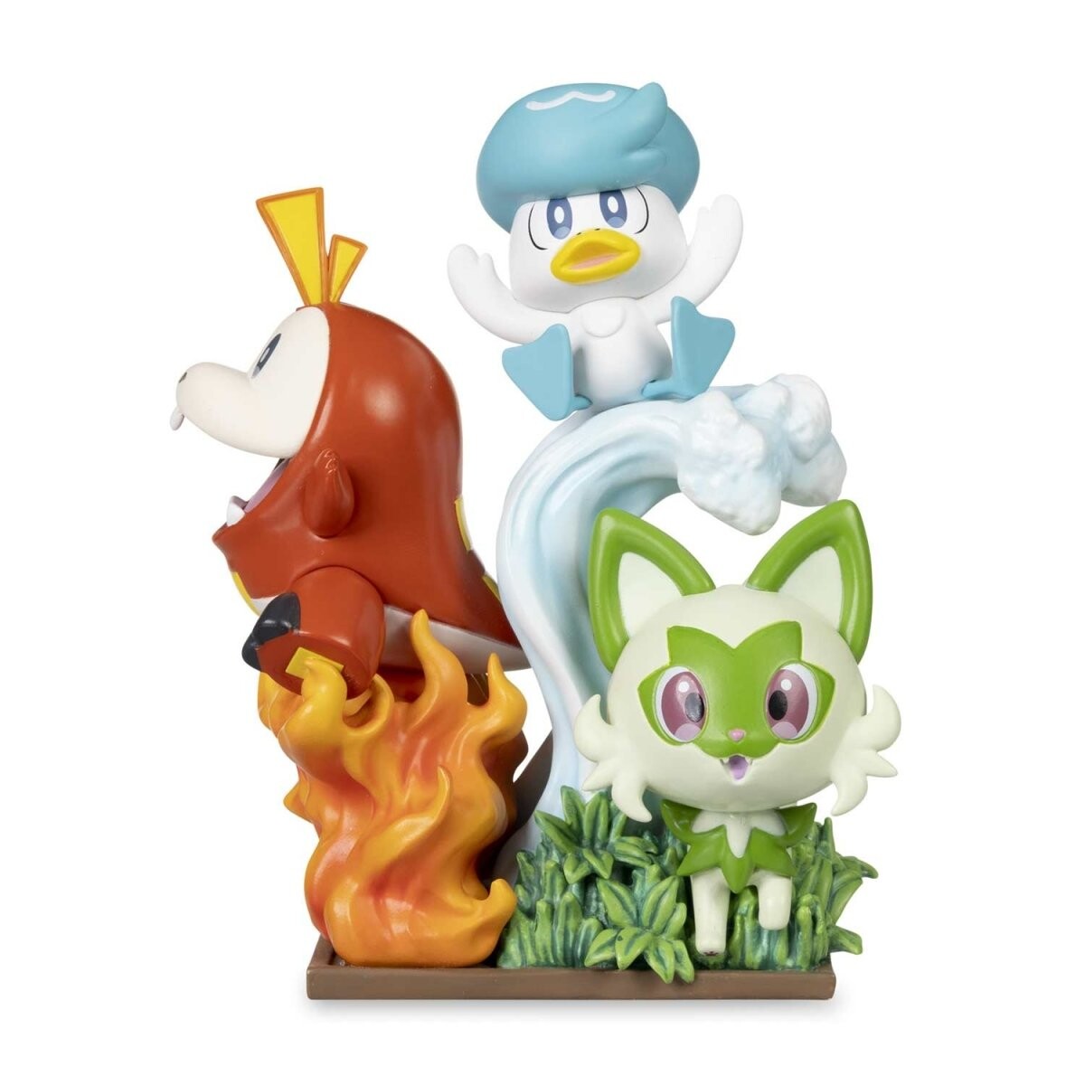 Pocket Monsters Scarlet - Pocket Monsters Violet - Hogator - Kuwassu - Nyahoja - Let's Explore Paldea (PokémonCenter.com, The Pokémon Company International) photo 2