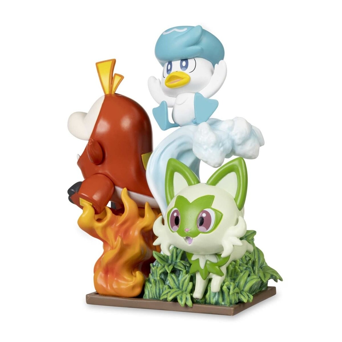 Pocket Monsters Scarlet - Pocket Monsters Violet - Hogator - Kuwassu - Nyahoja - Let's Explore Paldea (PokémonCenter.com, The Pokémon Company International) photo 3