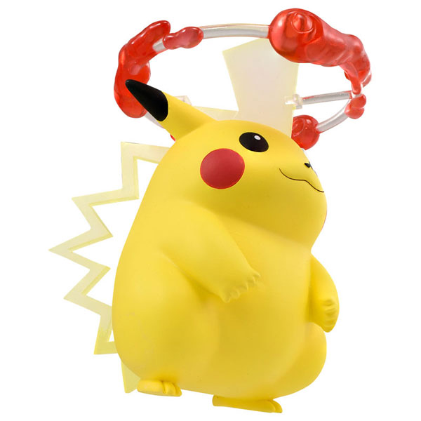 Pocket Monsters - Pikachu - MonCollé (2023) - Monster Collection - Kyodaimakkusu no su Gata (Takara Tomy) photo 4
