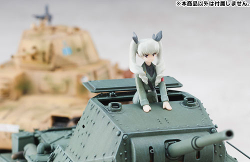 Girls und Panzer - Anchovy - 1/35 (Ikaros)