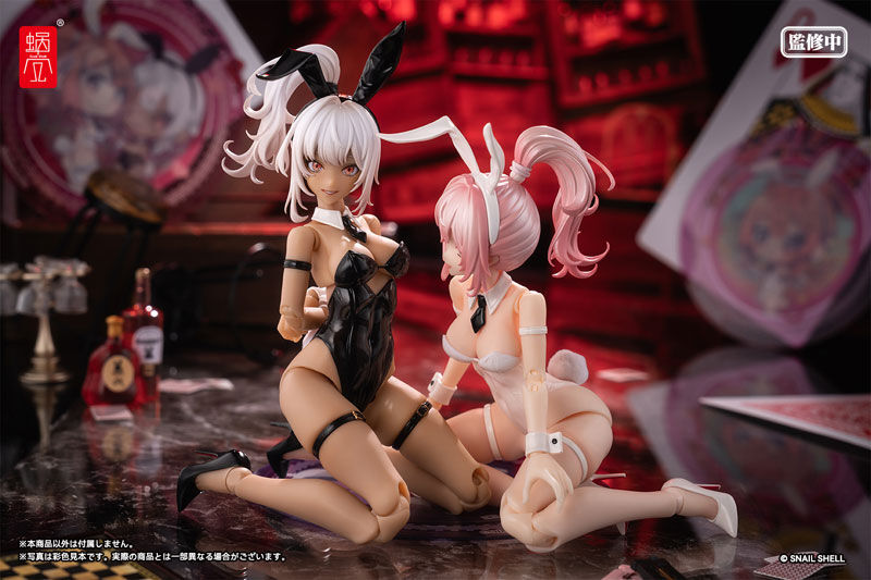 Original - Bunny Girl Aileen - 1/12 (Snail Shell) photo 5