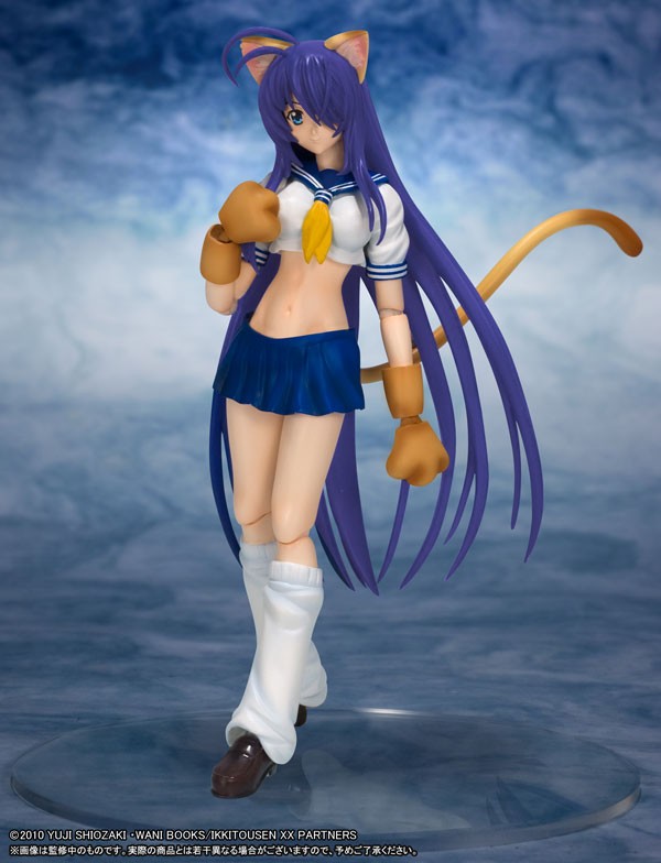 Ikki Tousen Xtreme Xecutor - Kan'u Unchou - Figutto - Nekomimi (Griffon Enterprises) photo 3