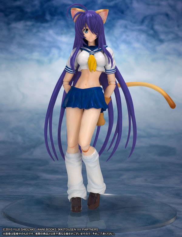 Ikki Tousen Xtreme Xecutor - Kan'u Unchou - Figutto - Nekomimi (Griffon Enterprises) photo 4