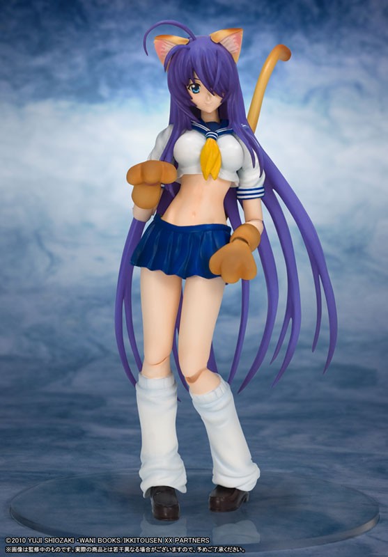 Ikki Tousen Xtreme Xecutor - Kan'u Unchou - Figutto - Nekomimi (Griffon Enterprises) photo 5