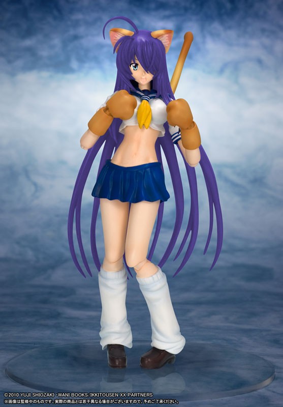Ikki Tousen Xtreme Xecutor - Kan'u Unchou - Figutto - Nekomimi (Griffon Enterprises) photo 8