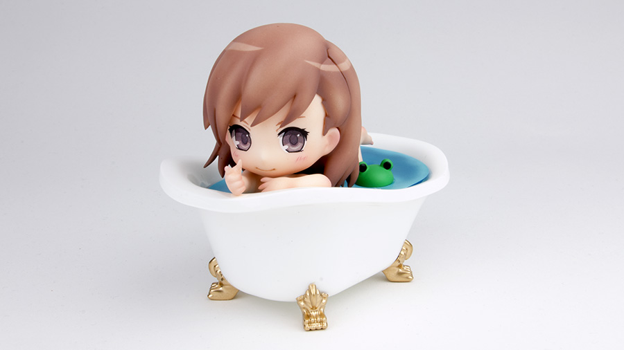 To Aru Kagaku no Railgun S - Misaka Mikoto - Bath Defo (Groove Garage, Milestone)