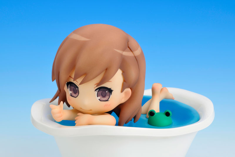 To Aru Kagaku no Railgun S - Misaka Mikoto - Bath Defo (Groove Garage, Milestone) photo 3