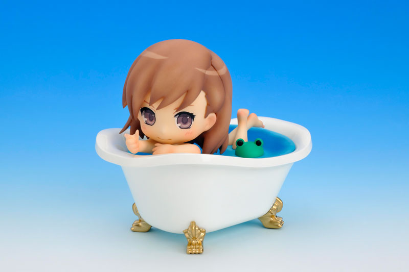 To Aru Kagaku no Railgun S - Misaka Mikoto - Bath Defo (Groove Garage, Milestone) photo 5