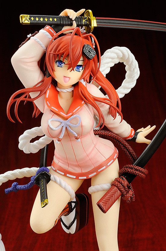 Hyakka Ryouran - Hyakka Ryouran: Samurai Bride - Yagyu Jubei - 1/8 - Ver.1.5 (Penguin Parade) photo 2