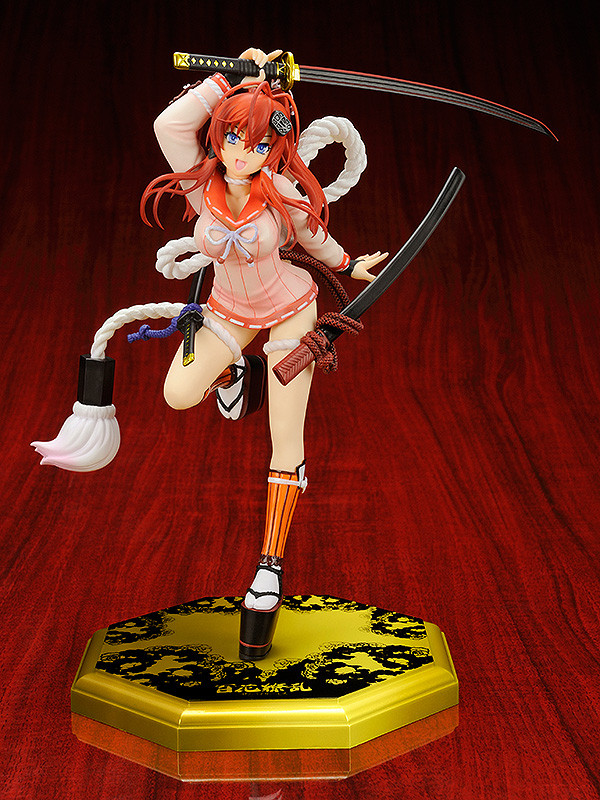Hyakka Ryouran - Hyakka Ryouran: Samurai Bride - Yagyu Jubei - 1/8 - Ver.1.5 (Penguin Parade) photo 3