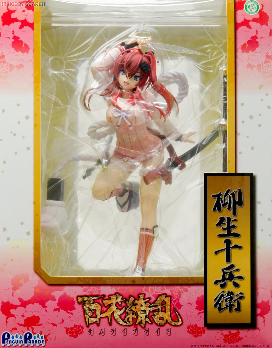 Hyakka Ryouran - Hyakka Ryouran: Samurai Bride - Yagyu Jubei - 1/8 - Ver.1.5 (Penguin Parade) photo 4