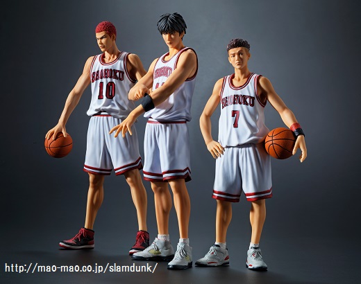 Slam Dunk - Rukawa Kaede - The Spirit Collection of Inoue Takehiko - White Uniform Ver. (TK Holdings)