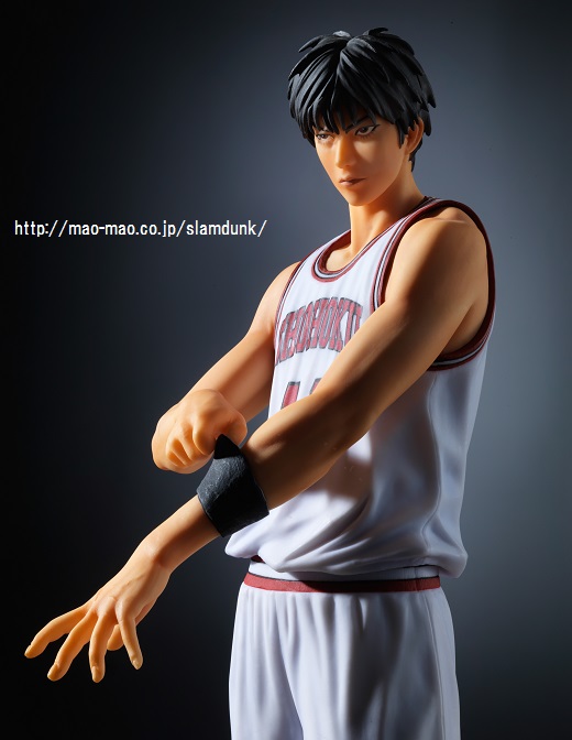 Slam Dunk - Rukawa Kaede - The Spirit Collection of Inoue Takehiko - White Uniform Ver. (TK Holdings) photo 2