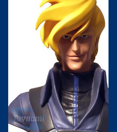Robotech - Roy Fokker - Mini Bust - Robotech Mini-Bust Series (Toynami) photo 2