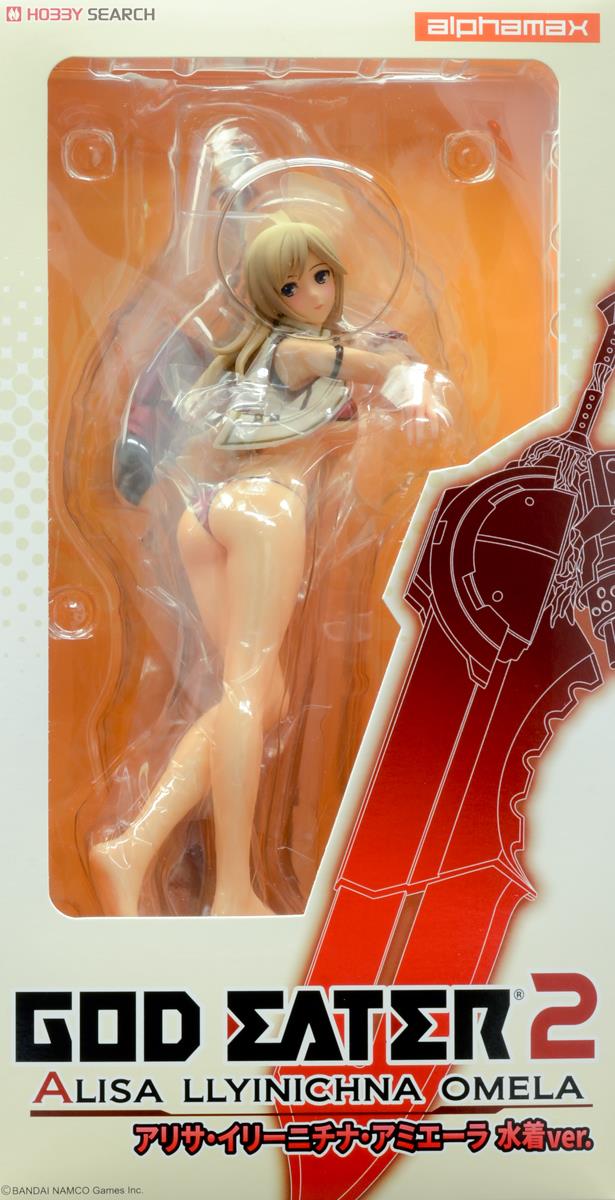 God Eater 2 - Alisa Ilinichina Amiella - 1/8 - Swimsuit ver. (Alphamax) photo 9