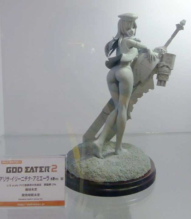 God Eater 2 - Alisa Ilinichina Amiella - 1/8 - Swimsuit ver. (Alphamax) photo 20