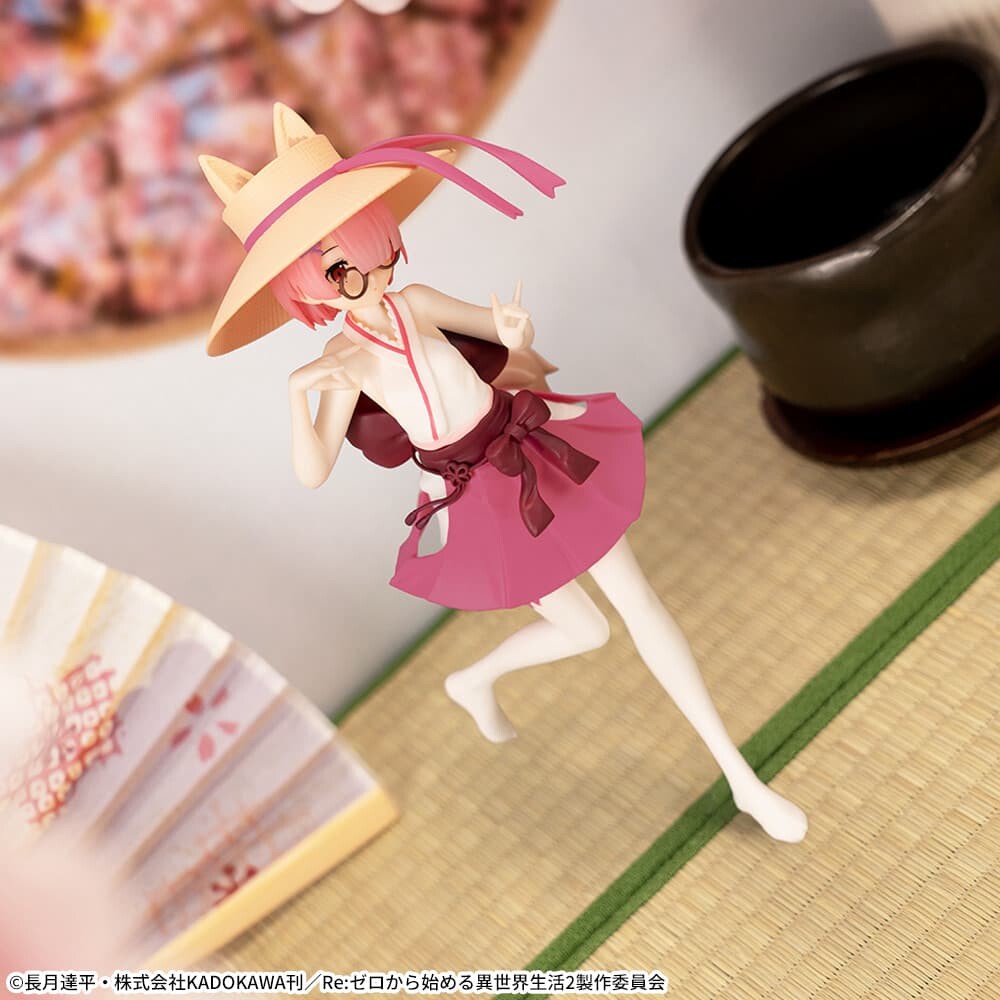 Re:Zero kara Hajimeru Isekai Seikatsu - Ram - Luminasta - Konkon Kitsune (SEGA) photo 3