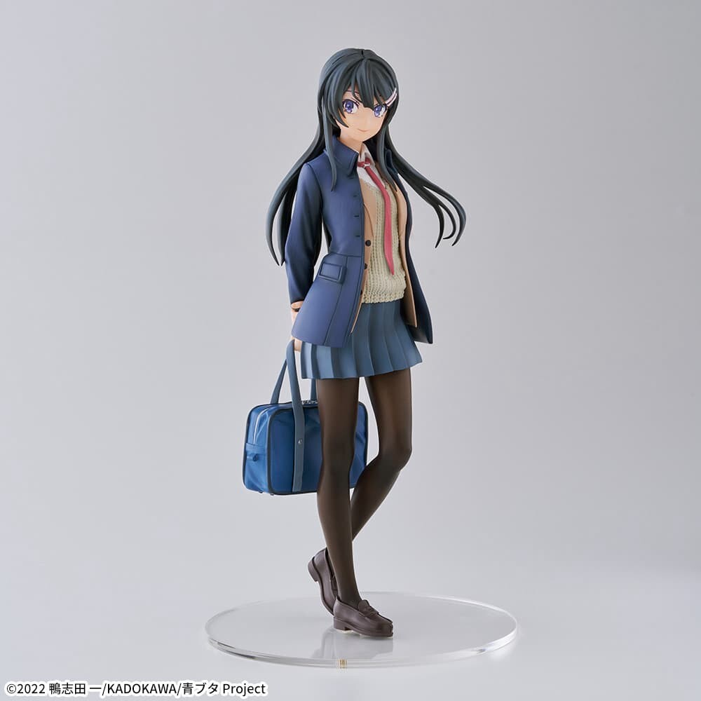 Seishun Buta Yarou wa Odekake Sister no Yume o Minai - Sakurajima Mai - Luminasta (SEGA) photo 5
