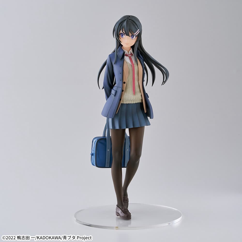 Seishun Buta Yarou wa Odekake Sister no Yume o Minai - Sakurajima Mai - Luminasta (SEGA) photo 6