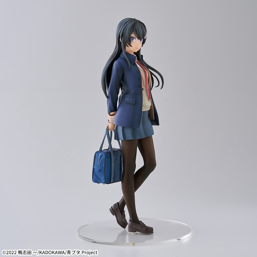 Seishun Buta Yarou wa Odekake Sister no Yume o Minai - Sakurajima Mai - Luminasta (SEGA) photo 8
