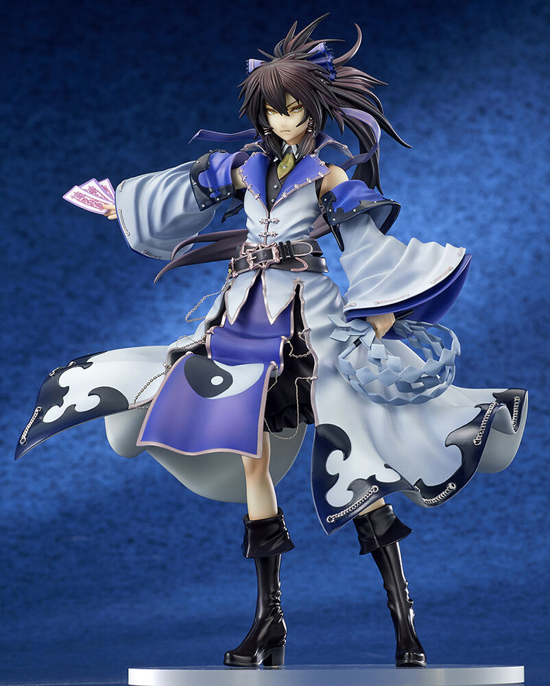 Koumajou Densetsu: Akeiro no Koukyoukyoku - Touhou Project - Hakurei Reimu - 1/8 - Koumajou Densetsu Edition, Extra Color (Ques Q)