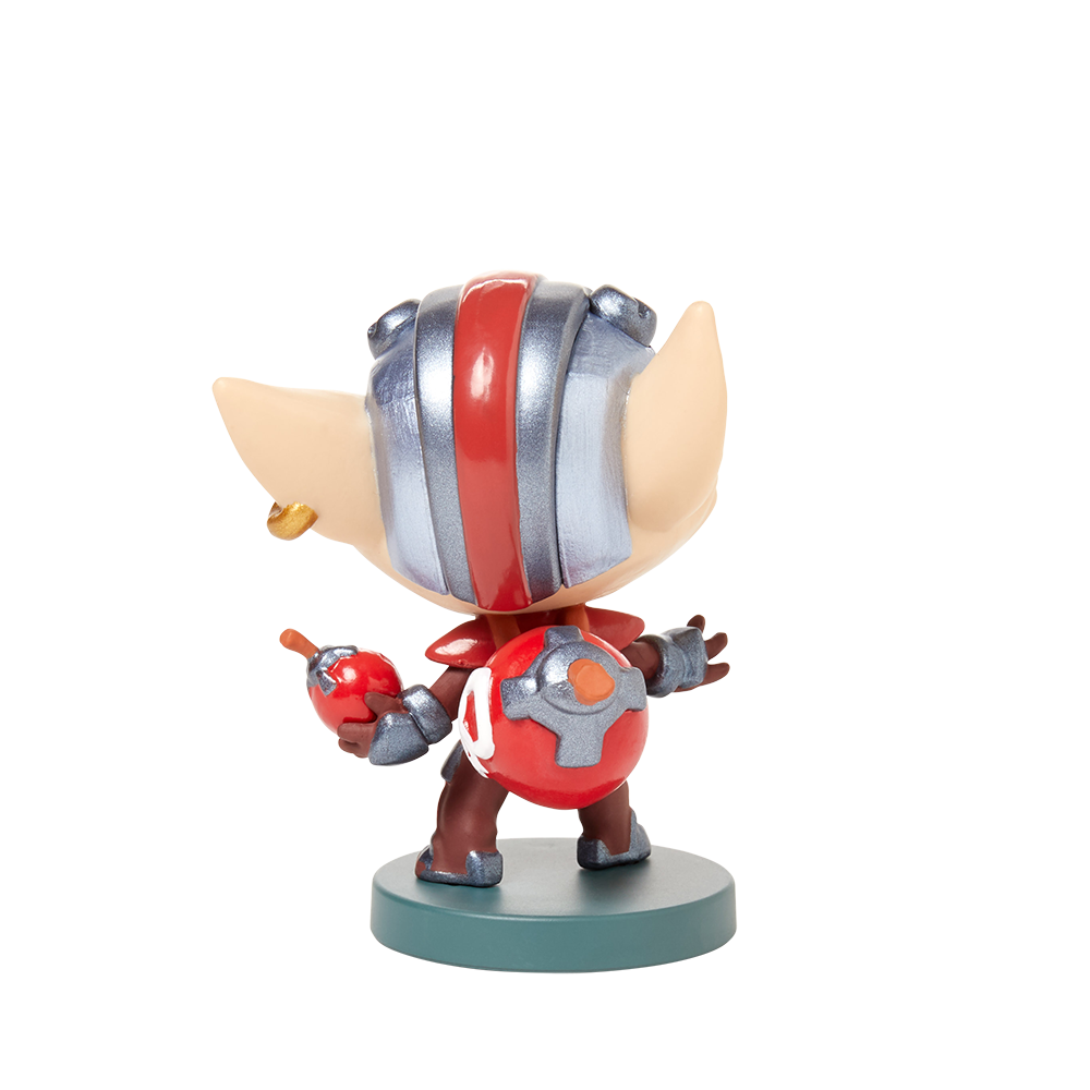 League of Legends - Ziggs - Yordle Team Minis (Riot Games) photo 2